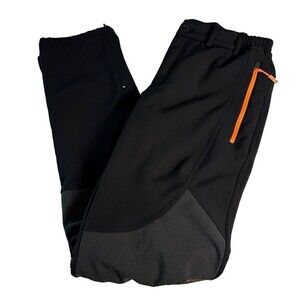 Gash Hao Men's 32x34 Waterproof Softshell Snow Ski Pants Fleece Lined Hiking